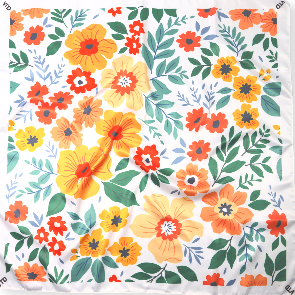 Orange flowers