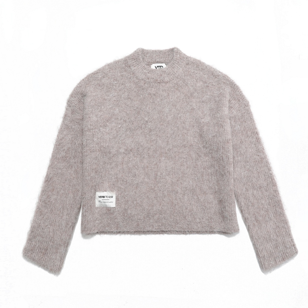 KNITWEAR BOXY TOASTED VTD XL