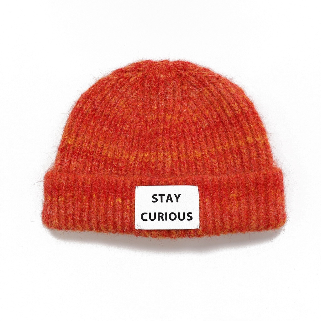 HAT STAY CURIOUS