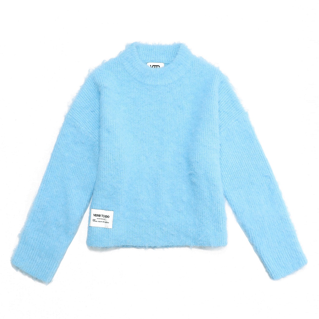 KNITWEAR BOXY LIGHT BLUE XS