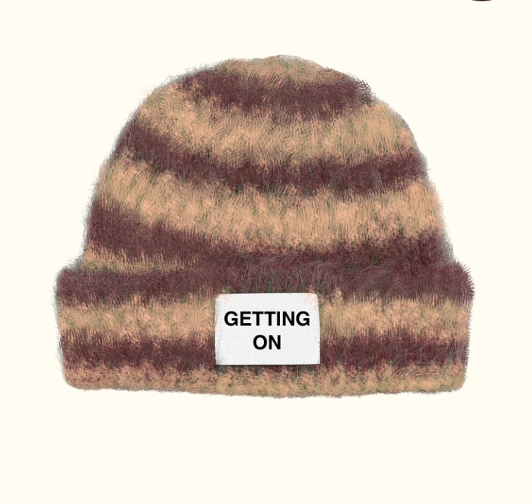 HAT VERB TO DO GETTING ON