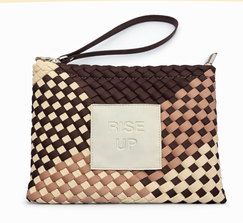 NEO CLUTCH BROWN SS26