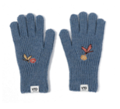  VTD WL GLOVES BLUE - Y2