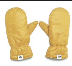 GLOVES MITTS NYLON YELLOW