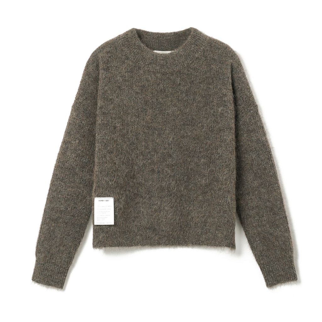 KNITWEAR BOXY GREY ALP-A1-S