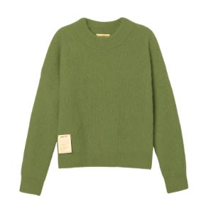 KNITWEAR BOXY GREEN ALP-A6-L