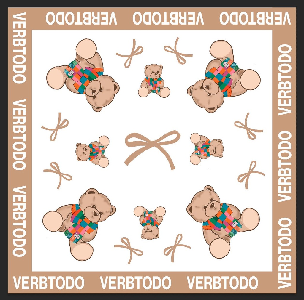 4 en 1 Teddy beige