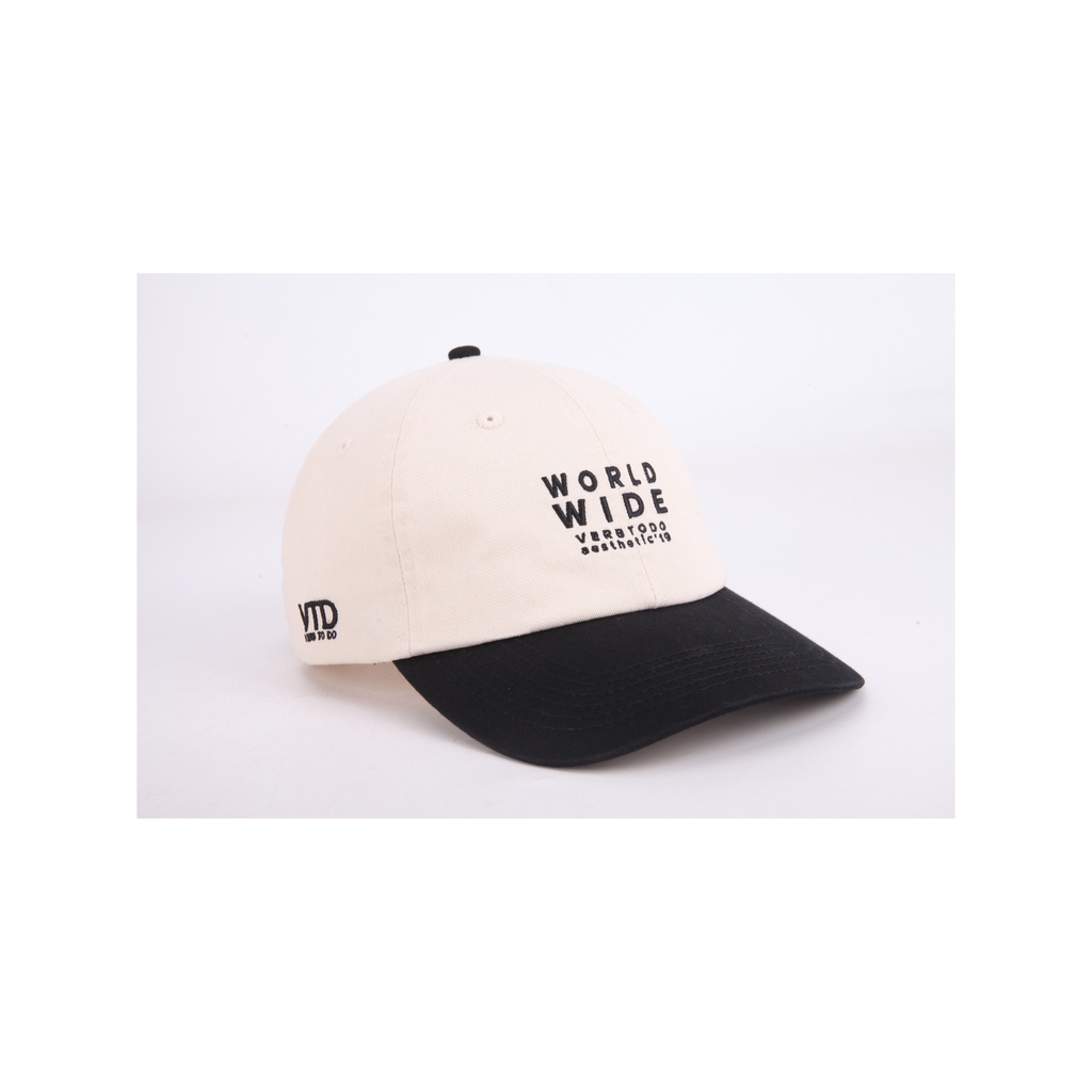 BASEBALL CAP WW BLCK