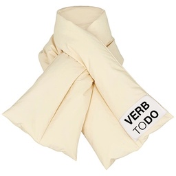 [SCF003] VERTICAL PUFFER OFF WHITE