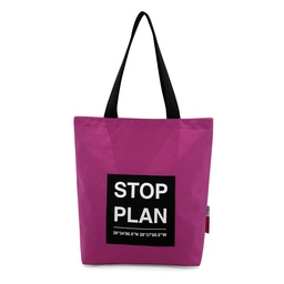 [BVT24] SHOPPER BAG fucsia