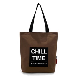 [BVT25] SHOPPER BAG brown