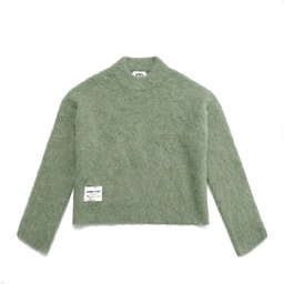 [KVTD-BXY-GRN-S] KNITWEAR BOXY GREEN VTD S