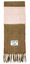 [VTD-SCARF-RPL-020] MAXIBUFANDA LOVE IS LOVE