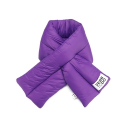 [VTD-SCARF-NYLON-002] PUFFER PURPLE