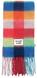 [VTD-SCARF-RPL-010] MAXIBUFABDA I´M JUST A GIRL