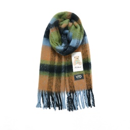 [VTD-TDDY-RPL-WL-002] MAXIBUFANDA TEDDY BLACK