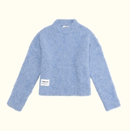 [KVTD-BOXY-BLUE-XS] KNITWEAR BOXY BLUE XS