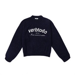 [KVTD-OV-BL-XL] KNITWEAR OVERSIZE VTD BLUE XL