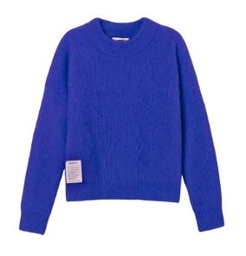 [VTD-JSY-ALP-A7-L] KNITWEAR BOXY BLUE ALP-A7-L