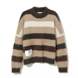 [VTD-JSY-RPL-R2-L] KNITWEAR BOXY TRUE LOVE R2-L