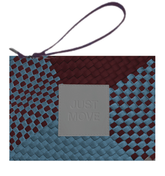 [VTD-CB-MIX-BLRDGRY-05] CLUTCH BAG JUST MOVE AW26-05