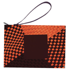 [VTD-CB-MIX-BLRDORNG-06] CLUTCH BAG VISION & MISSION AW26-06