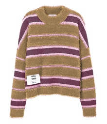 [VTD-JSY-RPL-M3-XS] KNITWEAR BOXY CHILL VIBES M3-XS