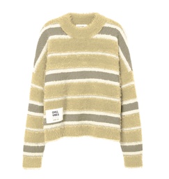 [VTD-JSY-RPL-M4-XL] KNITWEAR BOXY CHILL VIBES M4-XL