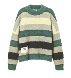 [VTD-JSY-RPL-R1-XS] KNITWEAR BOXY TRUE LOVE R1-XS