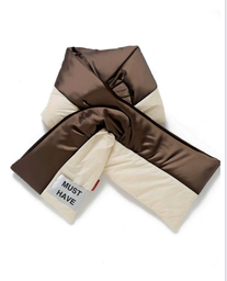 [NVTD002] PUFFER SCARF MUST HAVE