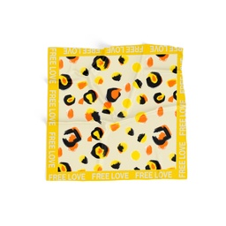 [SVTD/FREELOVE/11] PAÑUELO FREE LOVE YELLOW (copia)