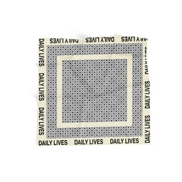 [SVTD/DAILYLIVES/18] PAÑUELO FACTS ONLY BROWN & PINK (copia)