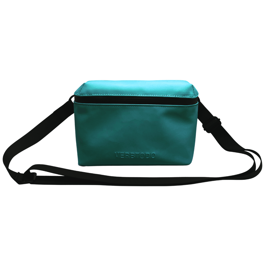 BEACH BAG emerald