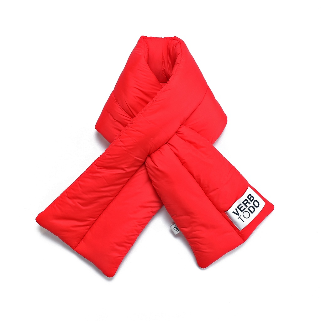 PUFFER RED