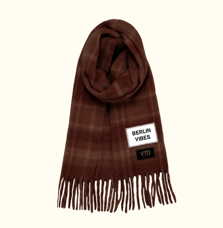 MAXIBUFANDA BERLIN VIBES