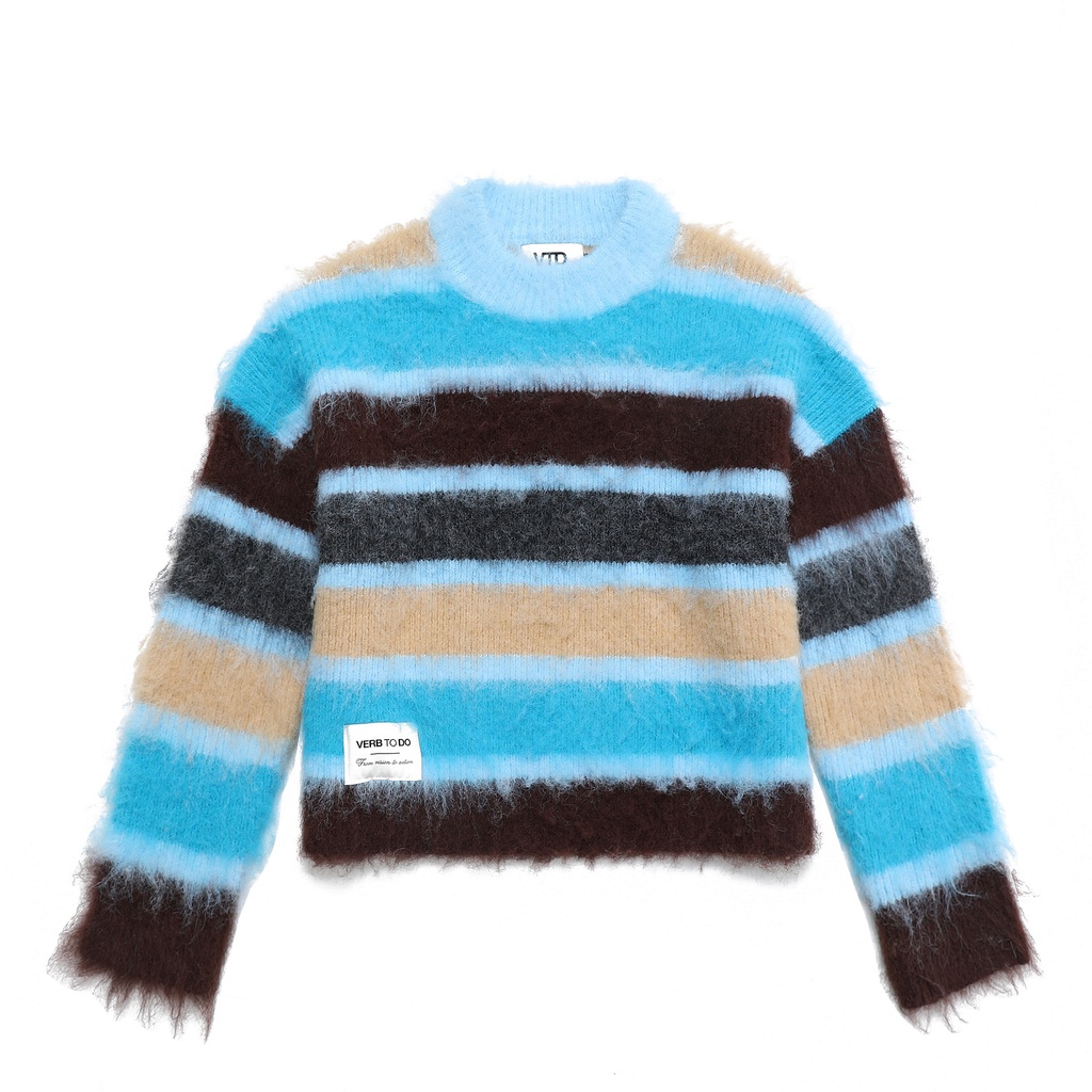 KNITWEAR BOXY WORLD WIDE L