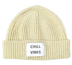 HAT RECYCLED POLIESTER Chill Vibes