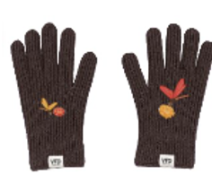 VTD WL GLOVES BROWN - Y3