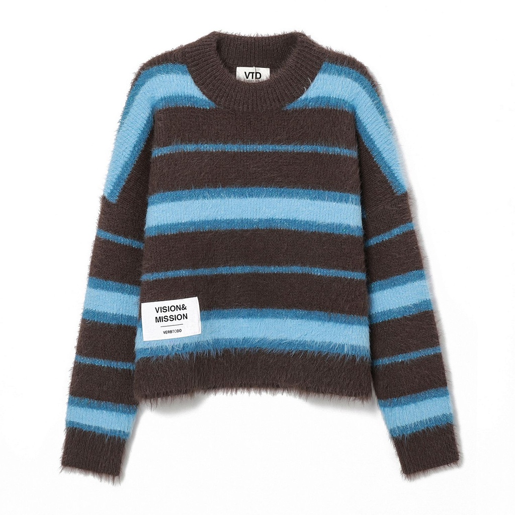 KNITWEAR BOXY VISION & MISSION M2-M