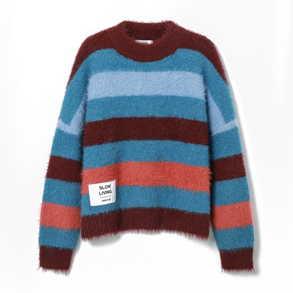 KNITWEAR BOXY HEALTHY CLUB R4-XL