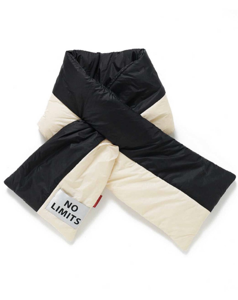 PUFFER SCARF NO LIMITS