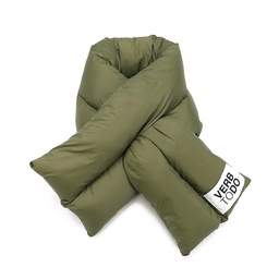 [SCF002] VERTICAL PUFFER KHAKI 