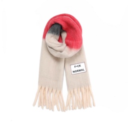 [VTD-SCARF-RPL-018] MAXIBUFANDA F*CK NORMAL