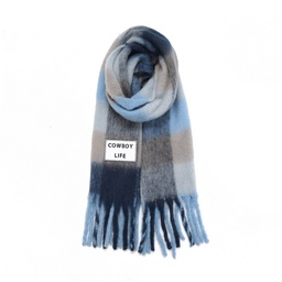 [VTD-SCARF-RPL-011] MAXIBUFANDA COWBOY LIFE