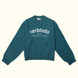 [KVTD-OV-LBL-XS] KNITWEAR OVERSIZE VTD LIGHT BLUE XS