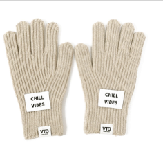 [VTD-GLV-RPL-E1] GLOVES RPL CHILL VIBES