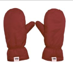 [VTD-GLV-NY-N1] GLOVES MITTS NYLON RED