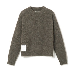 [VTD-JSY-ALP-A1-L] KNITWEAR BOXY GREY ALP-A1-L