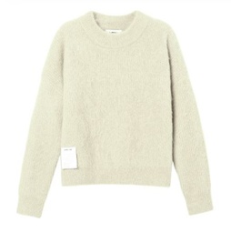[VTD-JSY-ALP-A5-S] KNITWEAR BOXY CREAM ALP-A5-S