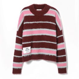 [VTD-JSY-RPL-M6-L] KNITWEAR BOXY SLOW LIVING M6-L